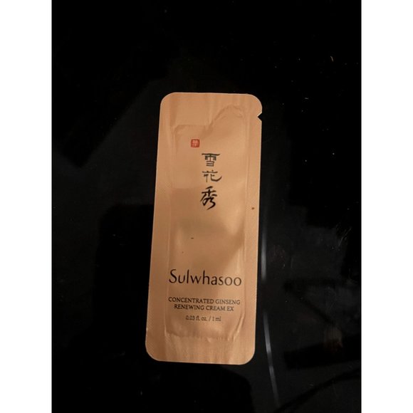 Sulwhasoo Concentrate Ginseng Renewing Cream EX Pack - Picture 1 of 2
